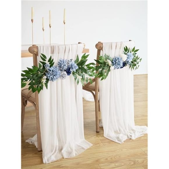 Wedding Artificial Flowers Combo Box Set DIY Wedding Bridal Bouquets Fake Peony - Picture 5 of 7